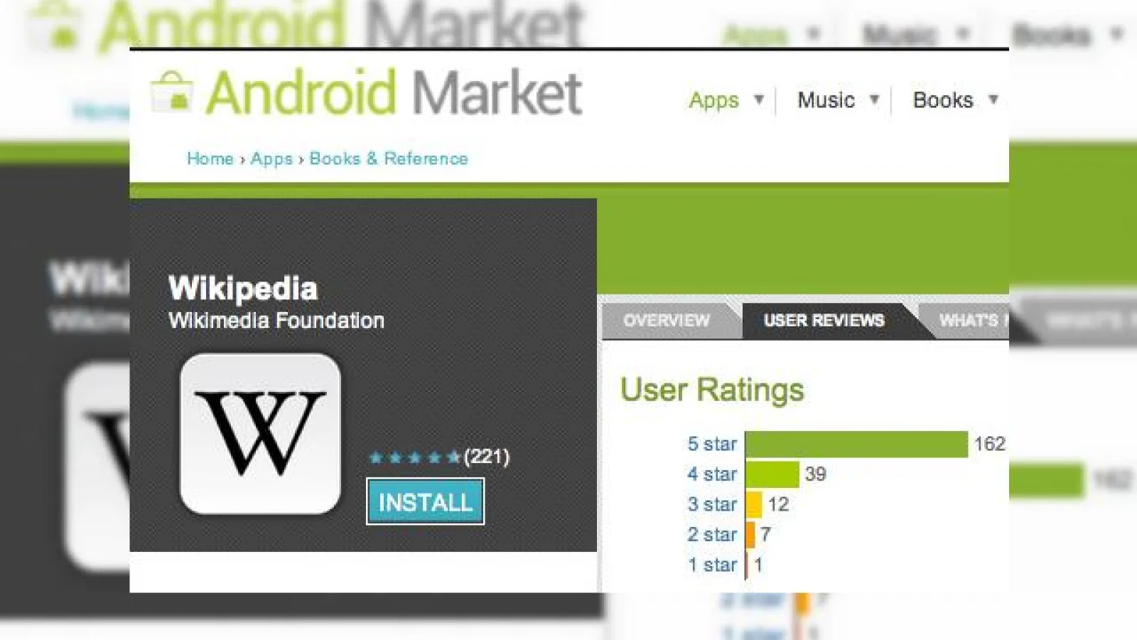 Wikipedia are acum o aplicație oficială În Android Market