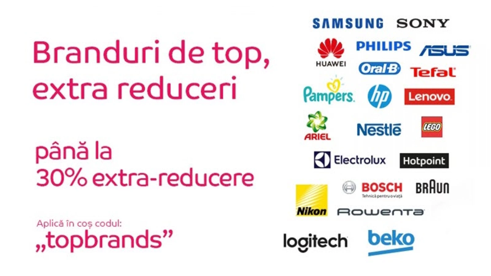 eMAG oferă extra reduceri la branduri de top, inclusiv resigilate; Galaxy A50 la 930 lei sau S10e la sub 1.900 lei