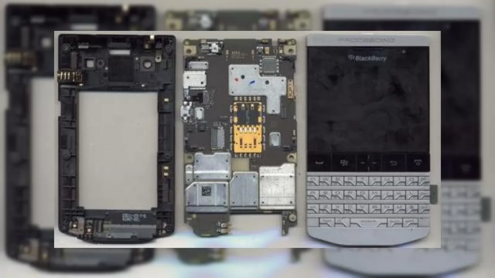 BlackBerry P9981 Porsche Design ajunge la FCC; Iată componentele sale!