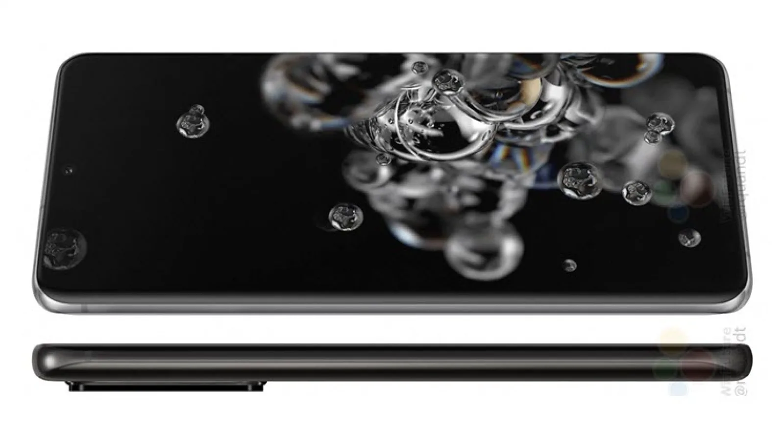 Metal nou pentru Samsung Galaxy S20 Ultra; Rama sa va fi realizată din acelaşi material folosit pe iPhone-uri