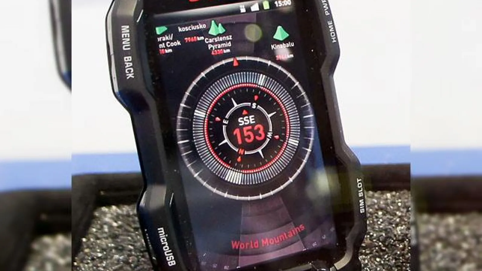Casio prezintă telefonul G-Shock cu Android, probabil cel mai rezistent smartphone din lume