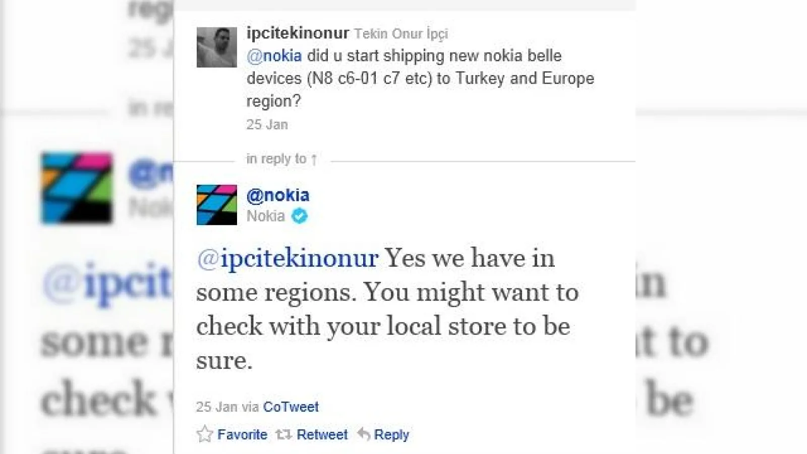 Nokia vinde telefoane cu Symbian S^3, direct cu Symbian Belle