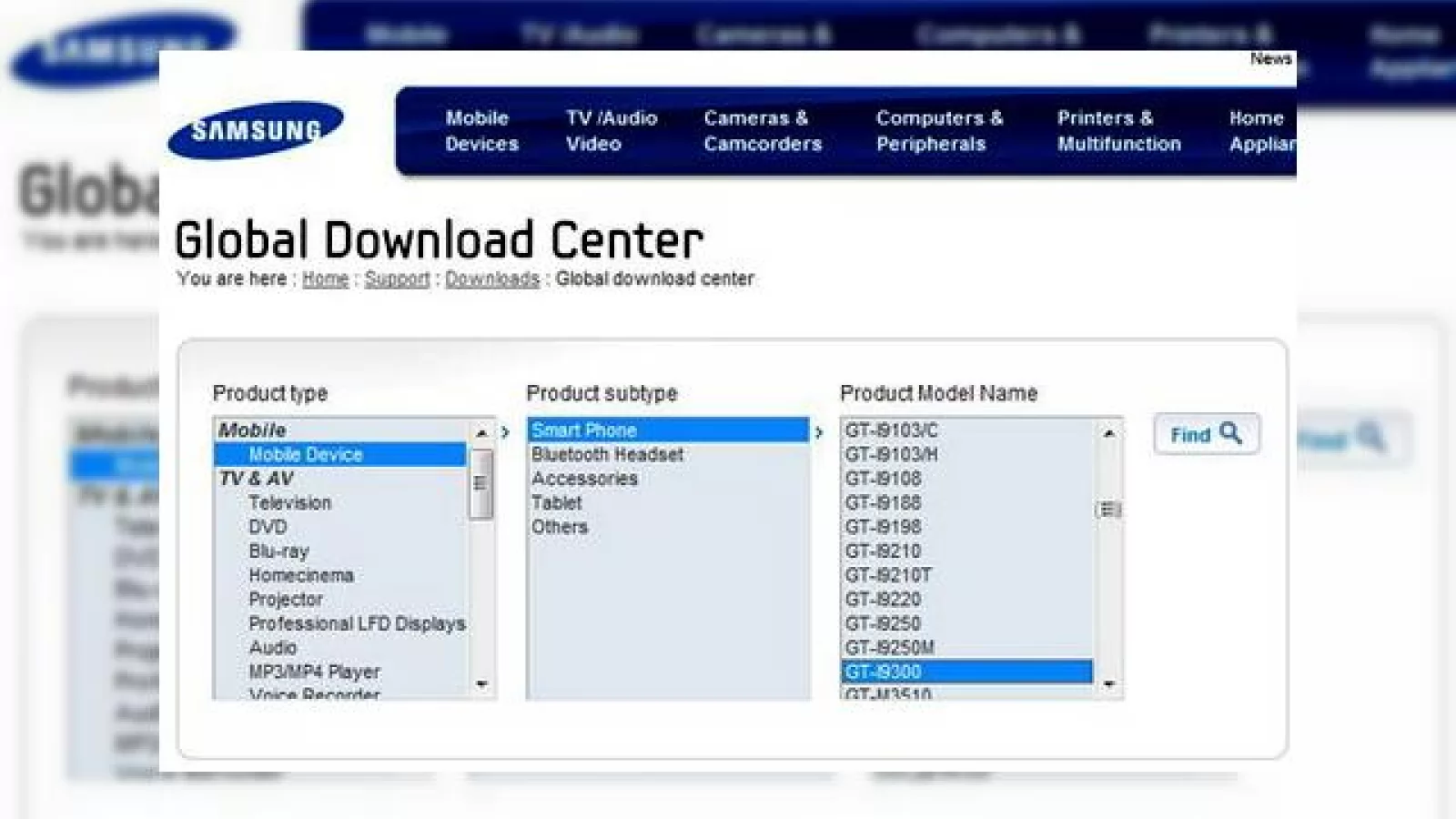 Samsung Galaxy S III confirmat prin numele de cod de pe site-ul Samsung, mai oficial ca oricând!