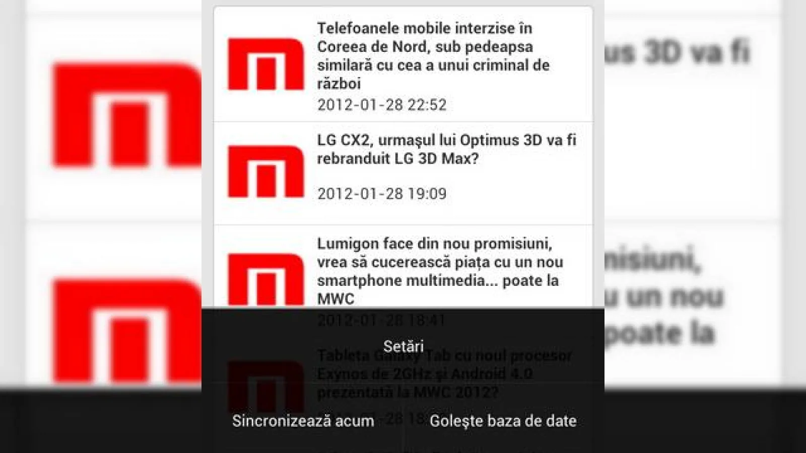Google Îndeamnă dezvoltatorii Android să renunțe la butonul Menu; Intrăm În era Android 4.0 total