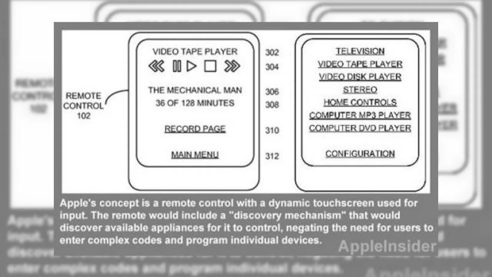 Telecomanda TV Apple cu touchscreen descoperită Într-un brevet! Apple iTV vine În curând?