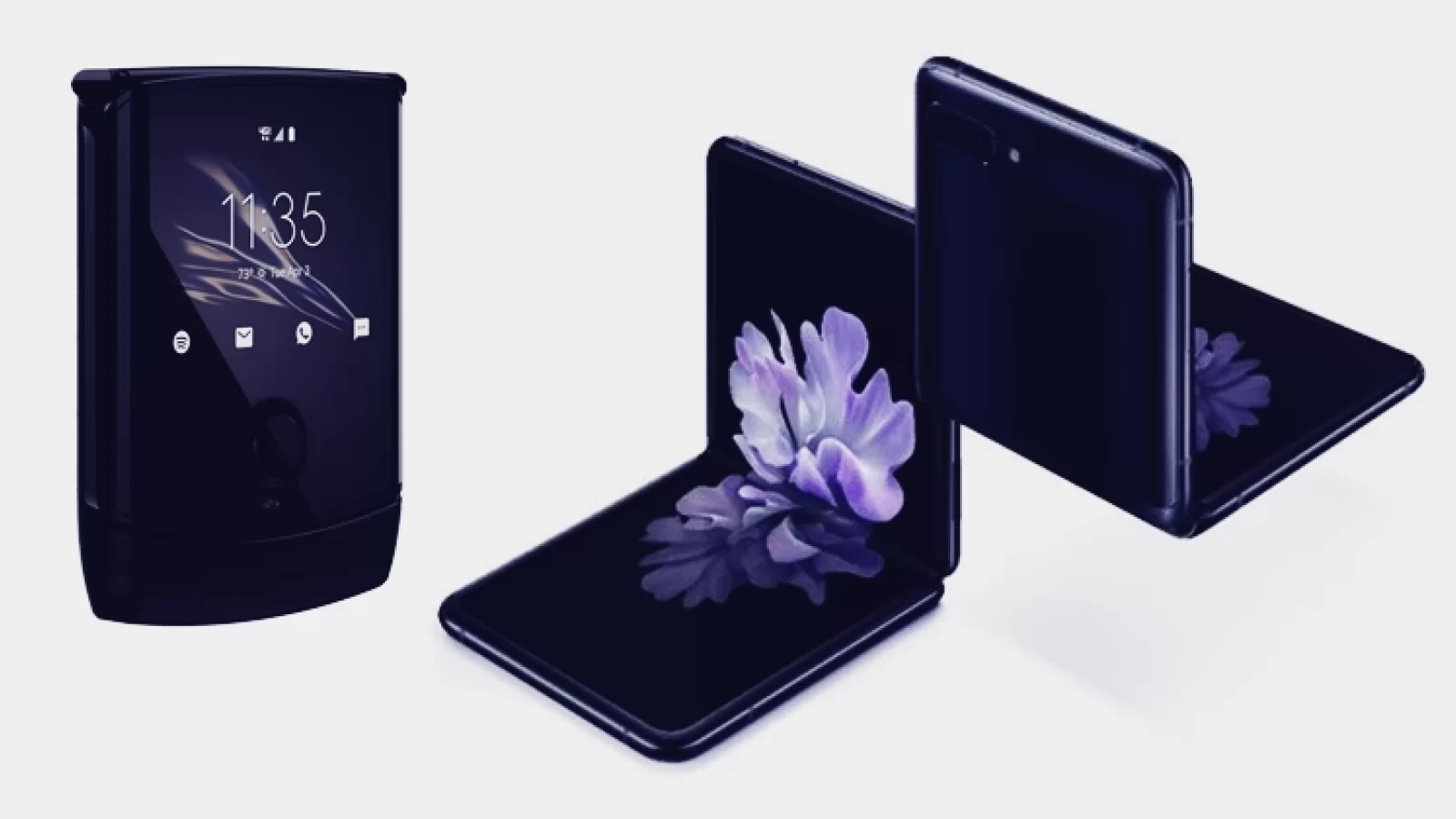 Samsung Galaxy Z Flip vs. Motorola RAZR 2019 în bătălia specificațiilor! Iată ce pliabil câștigă detașat