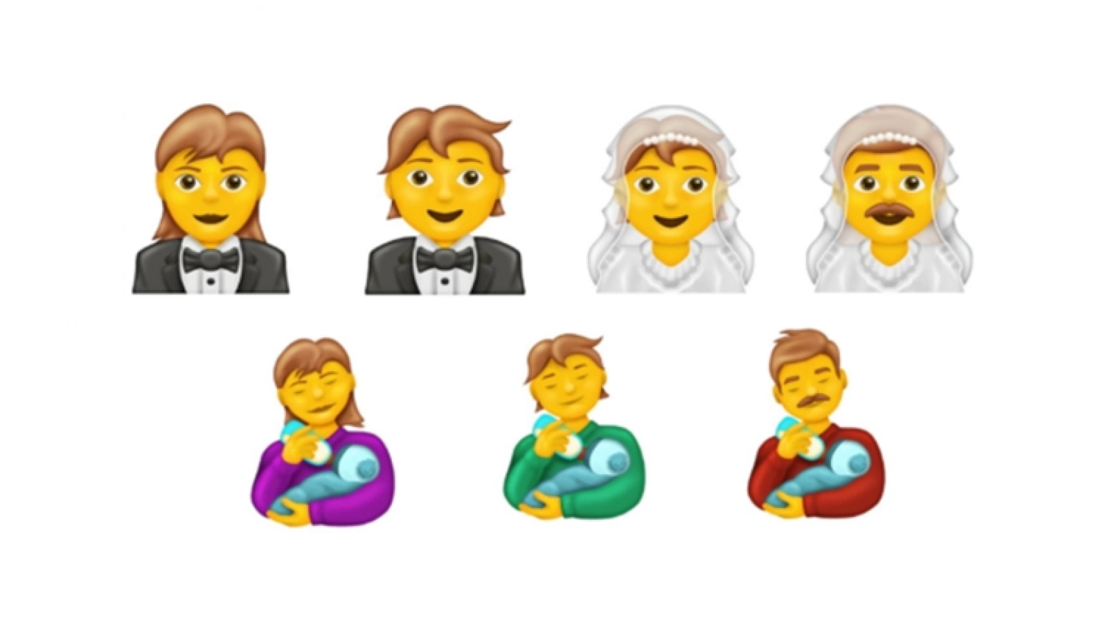 Emoji-urile noi ale anului 2020 au fost anunţate oficial: mireasa cu mustaţă, smiley-ul care plânge şi râde + altele