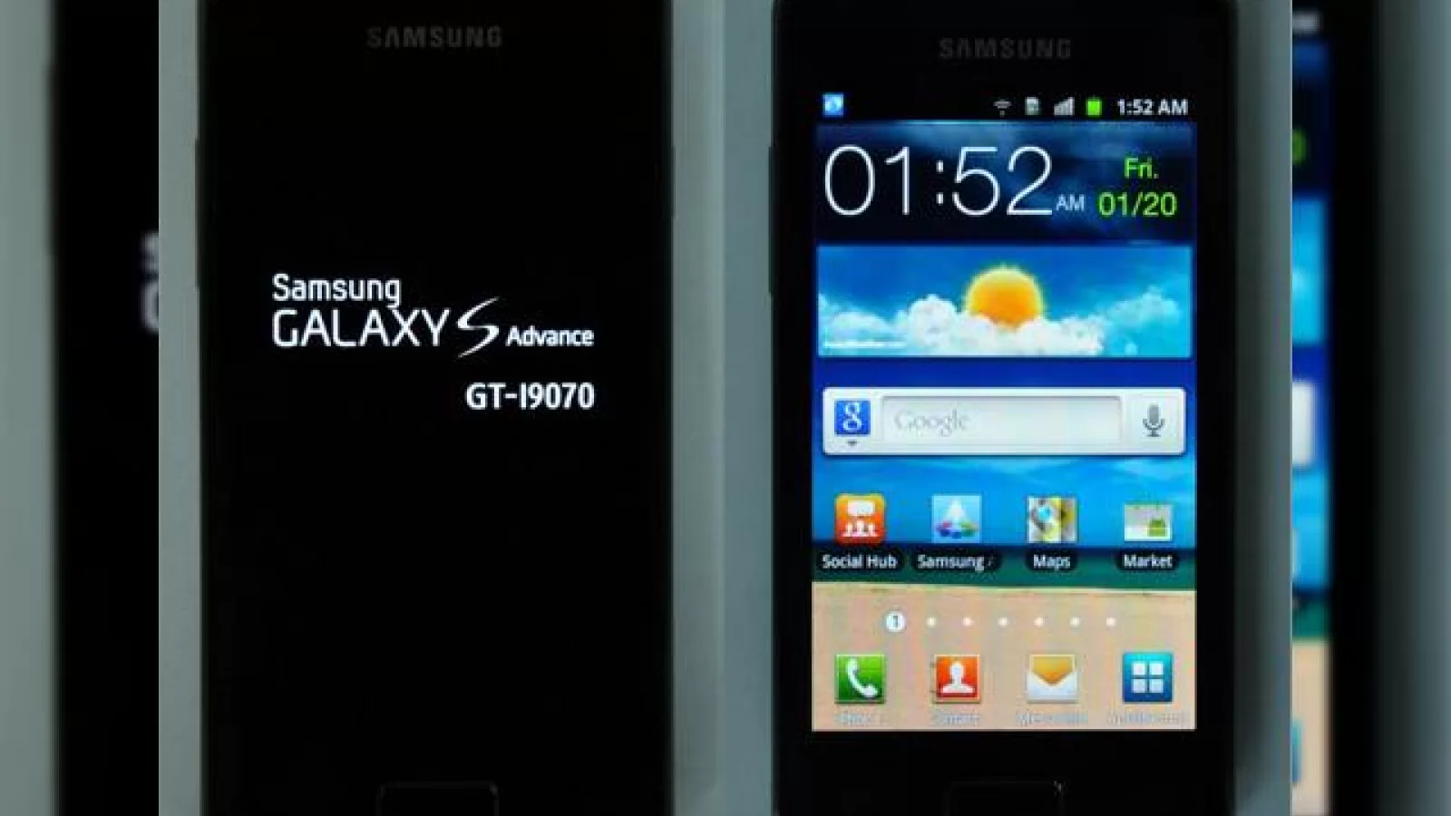 Încă un Galaxy S: Samsung GT-I9070 este Galaxy S Advance; Iată imagini și un clip hands on (Video)