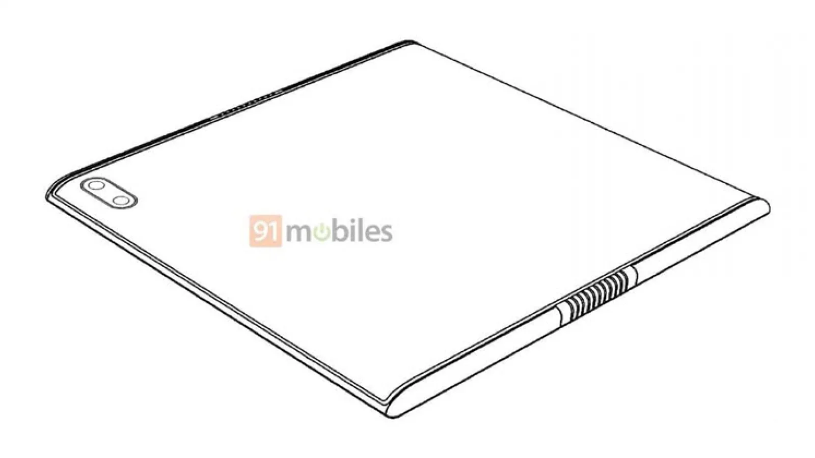 Un presupus Xiaomi Mi Mix Fold a fost brevetat şi seamănă cu Huawei Mate X la prima vedere