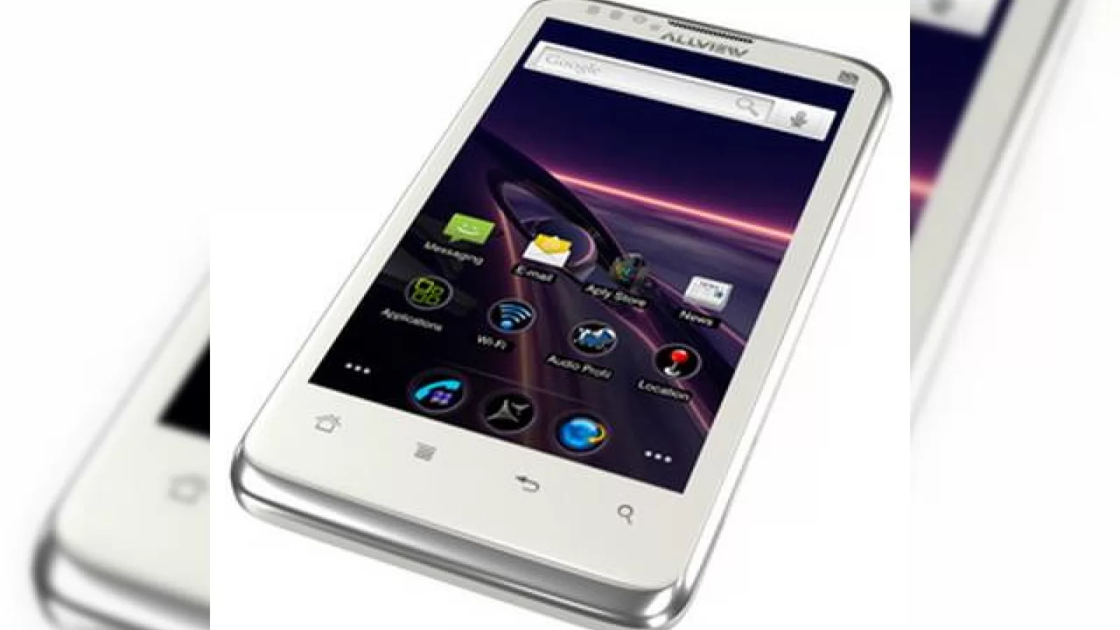 Allview P3 Alldro, smartphone Android dual SIM cu camera de 8 MP, ecran de 4.1 inch