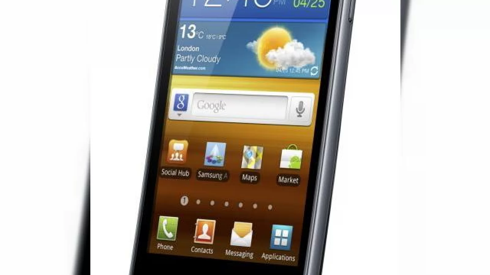 Samsung Galaxy S Advance anunțat oficial după ce a scăpat pe web; Iată specificațiile sale!