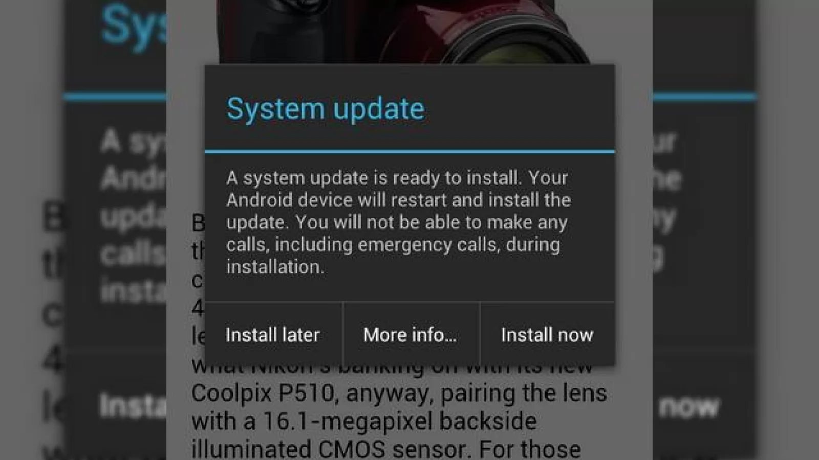 Samsung Galaxy Nexus primește actualizarea la Android 4.0.2 (OTA) În România