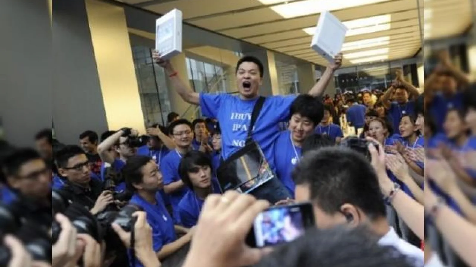 Apple pierde trademark-ul pentru iPad În China, În favoarea unei companii locale; Începe apelul!