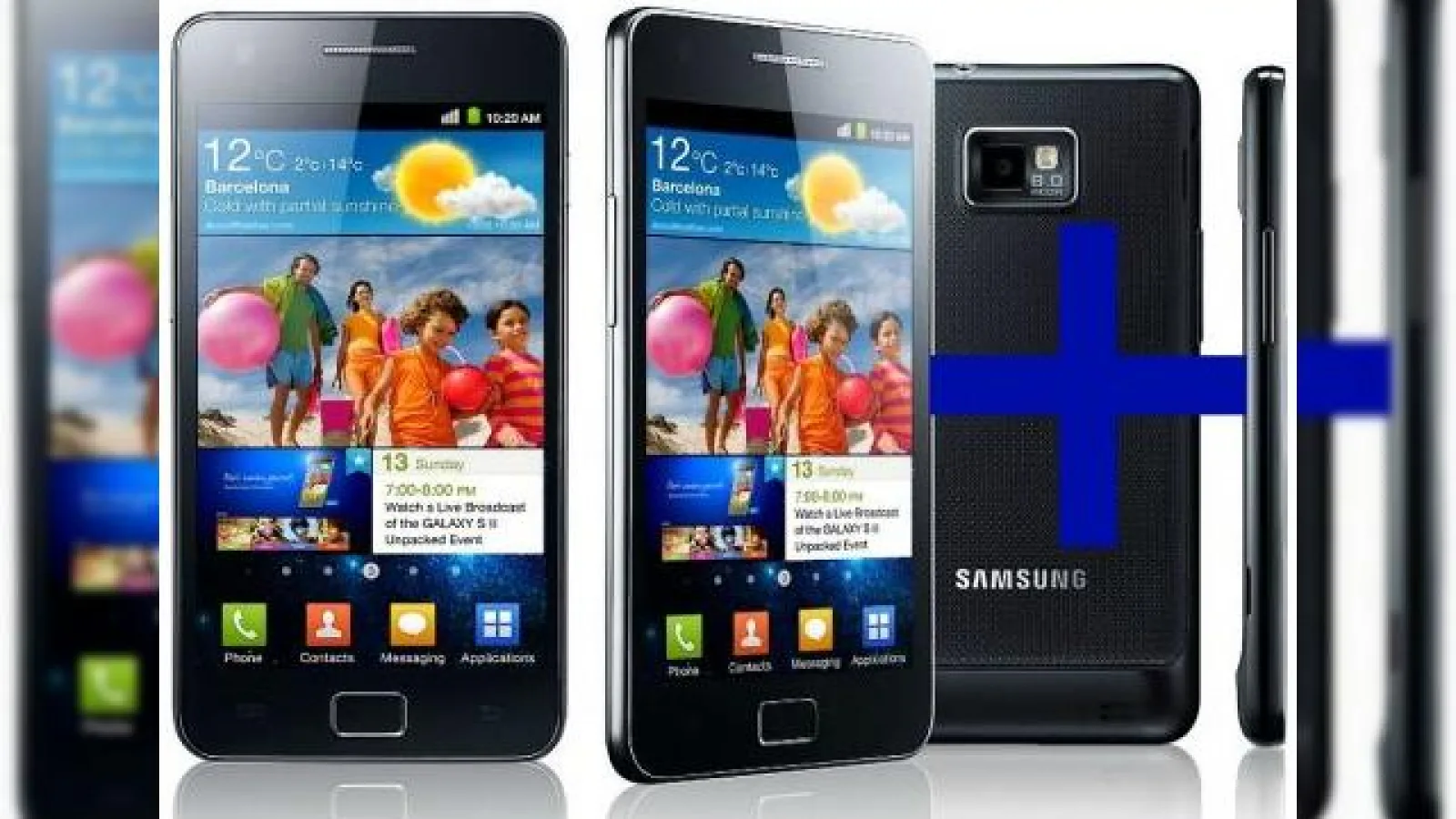 Samsung Galaxy S II Plus la orizont?