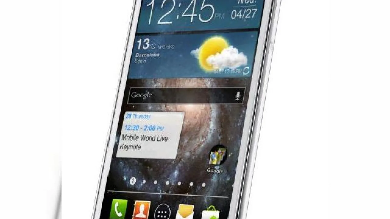 Imagine cu un nou Galaxy S misterios aparută Înainte de MWC: Galaxy S II Plus sau Galaxy S III?