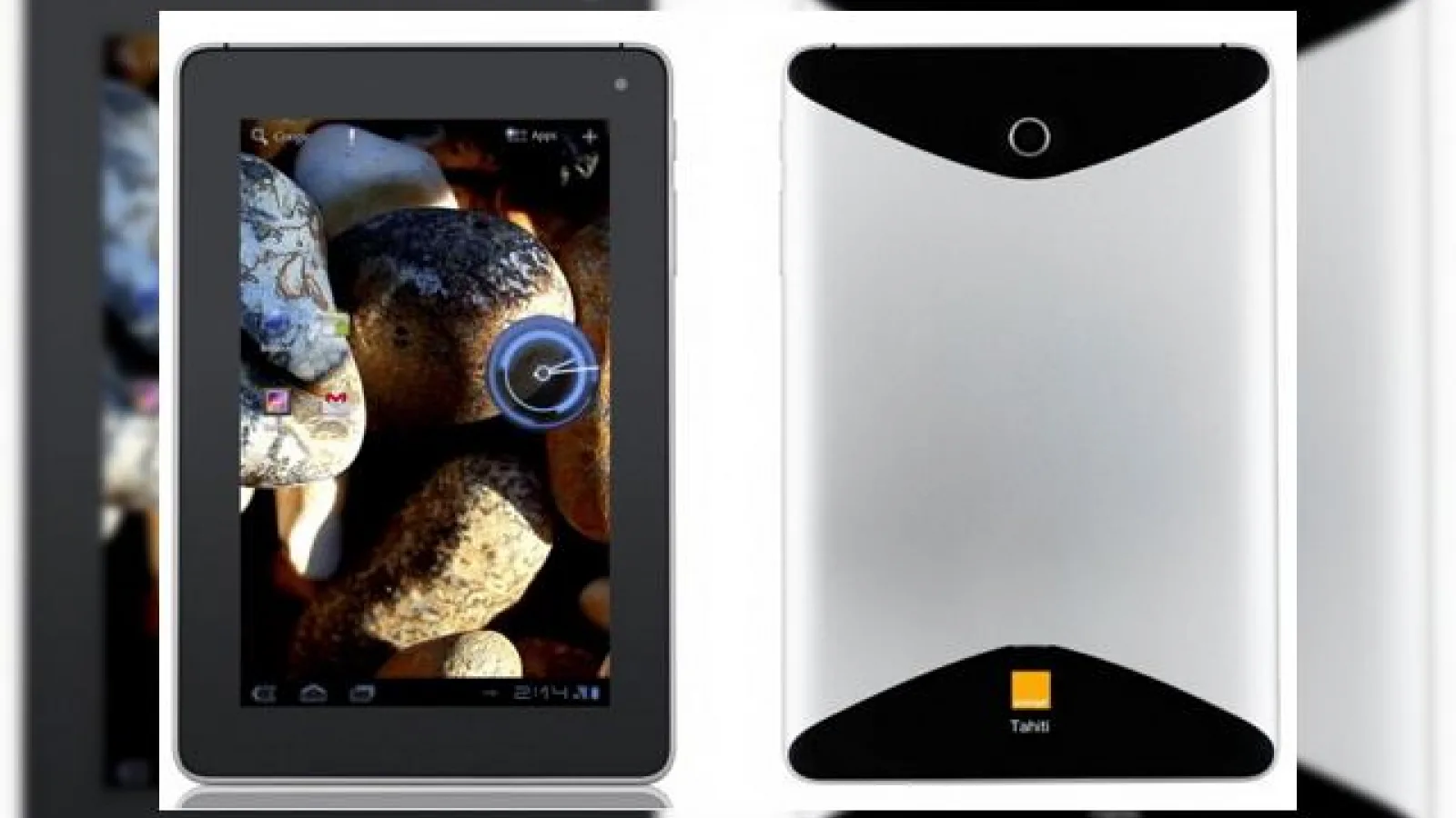 Orange Tahiti, cea mai nouă tabletă de 7 inch de la Orange România; Preț de pornire - 49 de euro!