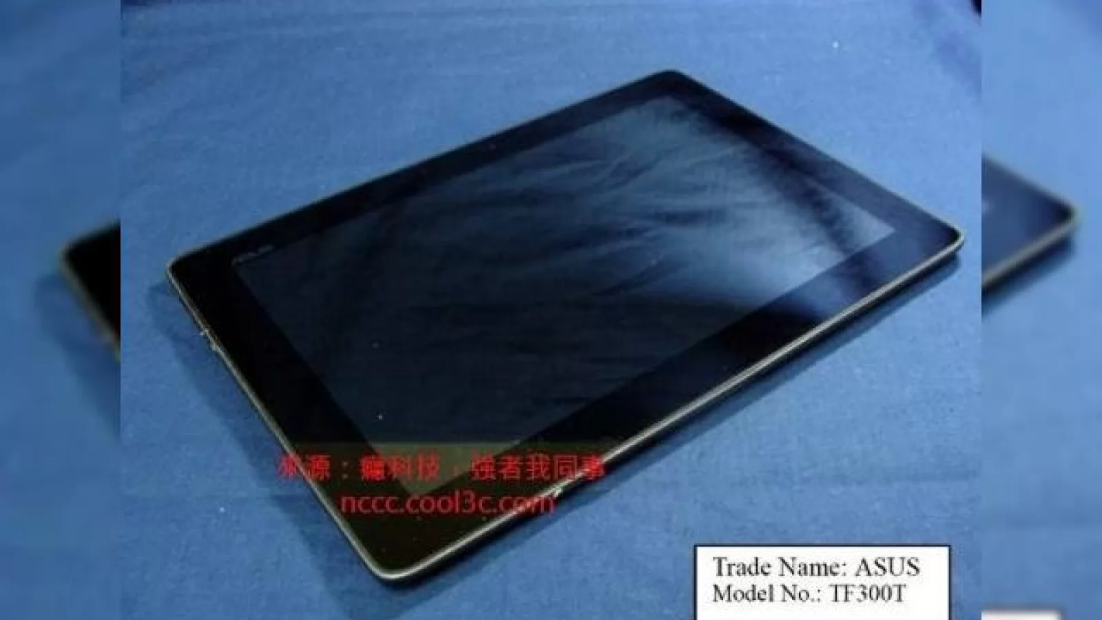 O nouă tabletă ASUS Transformer? ASUS TF300T Își face apariția În China În imagini