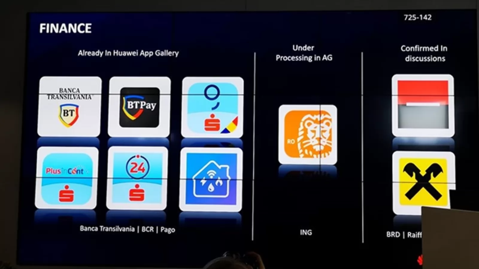 Iată ce aplicații bancare din România sunt incluse în suita Huawei App Gallery și ce alte titluri ar putea apărea pe viitor