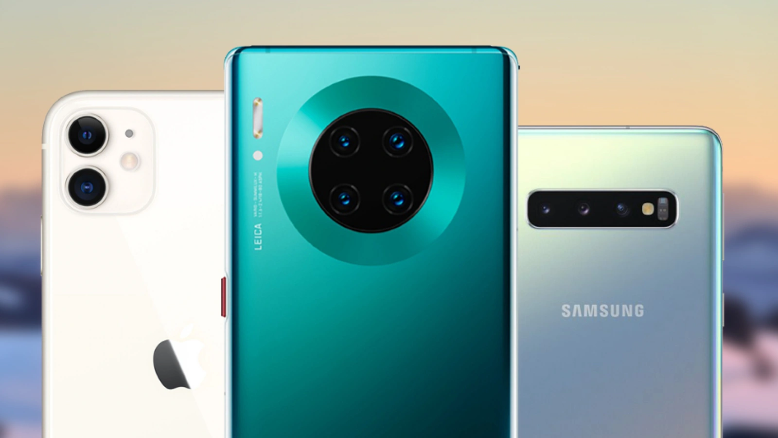 Top 10 cele mai populare smartphone-uri high-end pe Mobilissimo.ro în luna ianuarie 2020: proscrisul și flagship-urile mai accesibile 