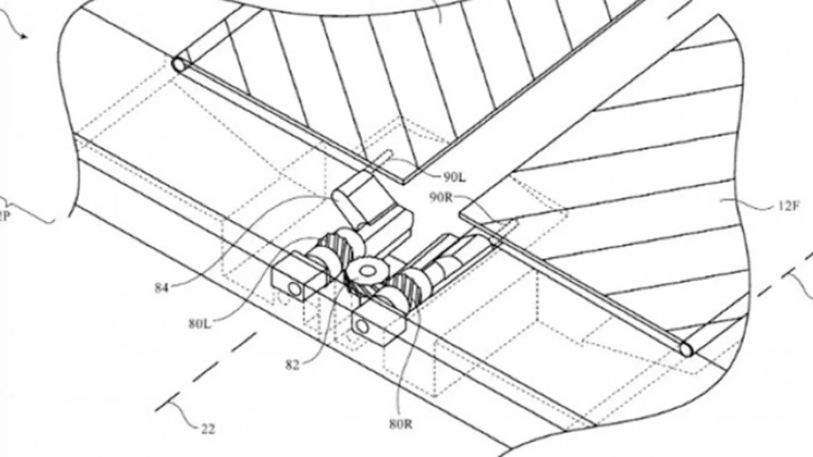 Apple a brevetat pliabilele cu aripioare pentru a scăpa de cute nedorite ale ecranului