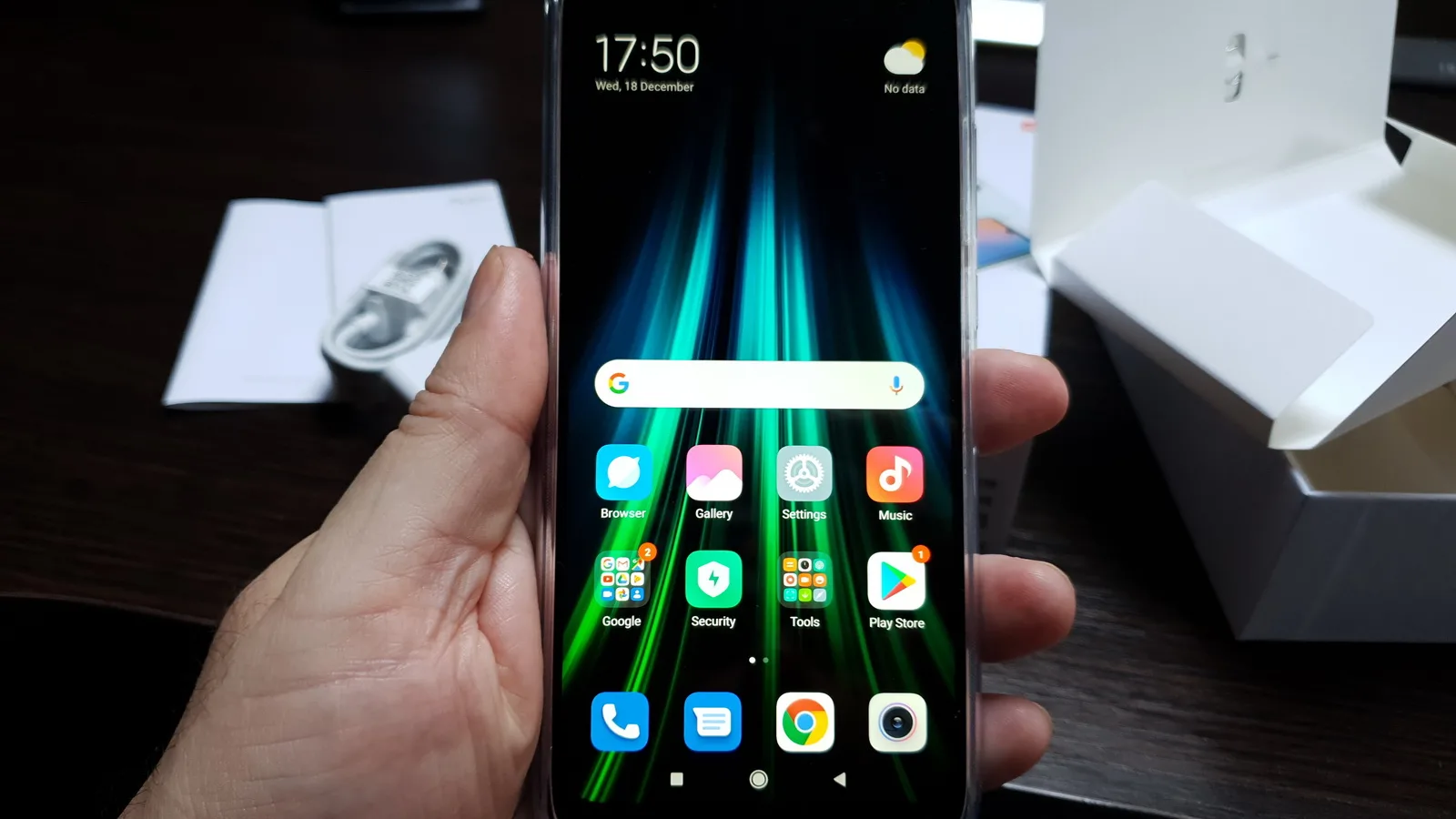 Xiaomi Redmi Note 8T: Display cu culori vii și unghiuri largi de vizualizare