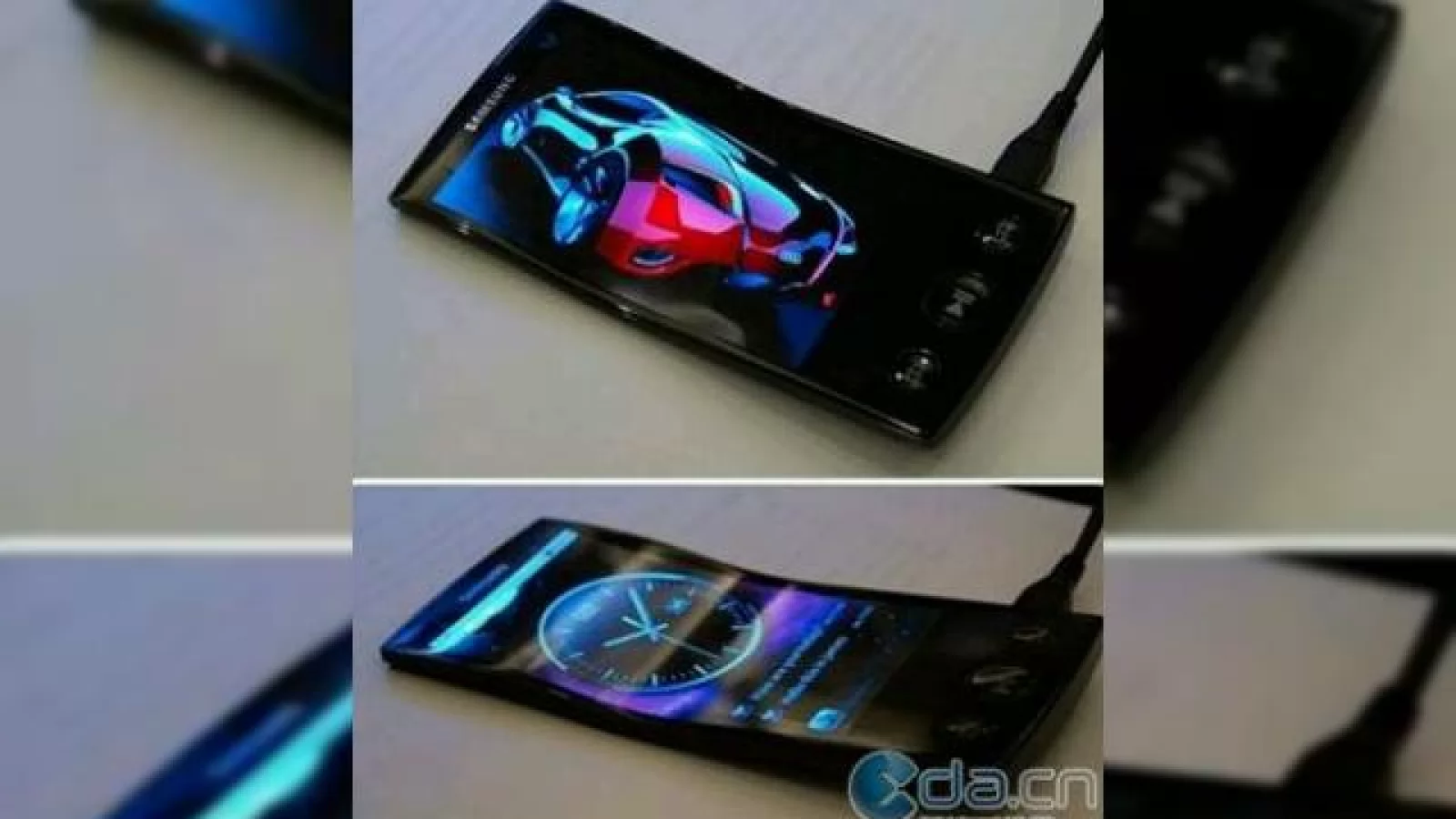Un presupus Samsung Galaxy S III flexibil Își face apariția din nou În imagini