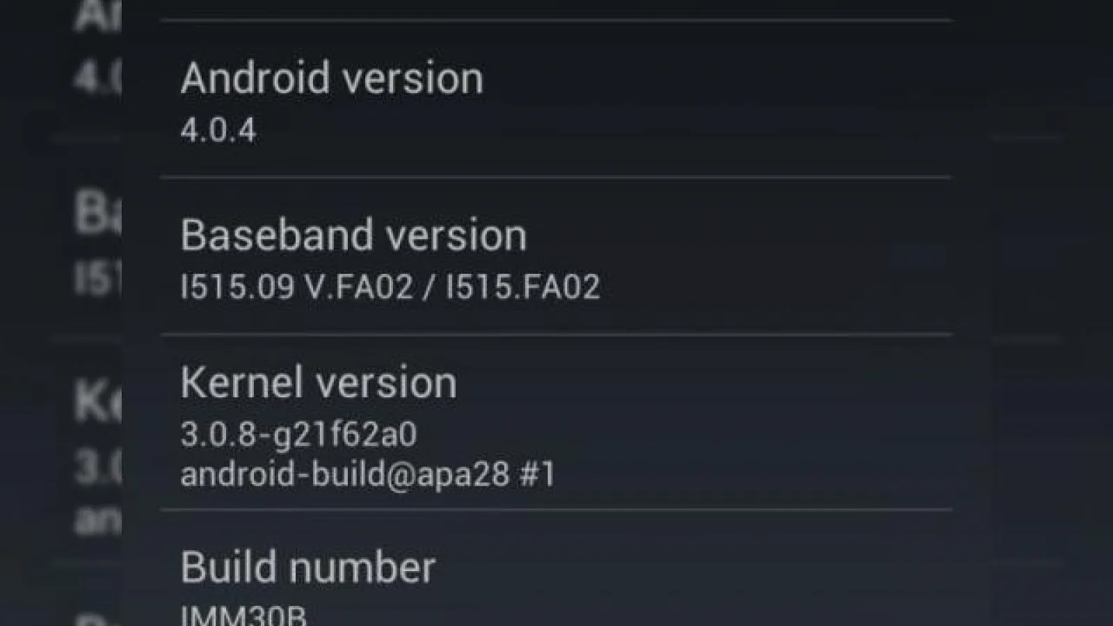 Android 4.0.4 update disponibil pentru Verizon Galaxy Nexus