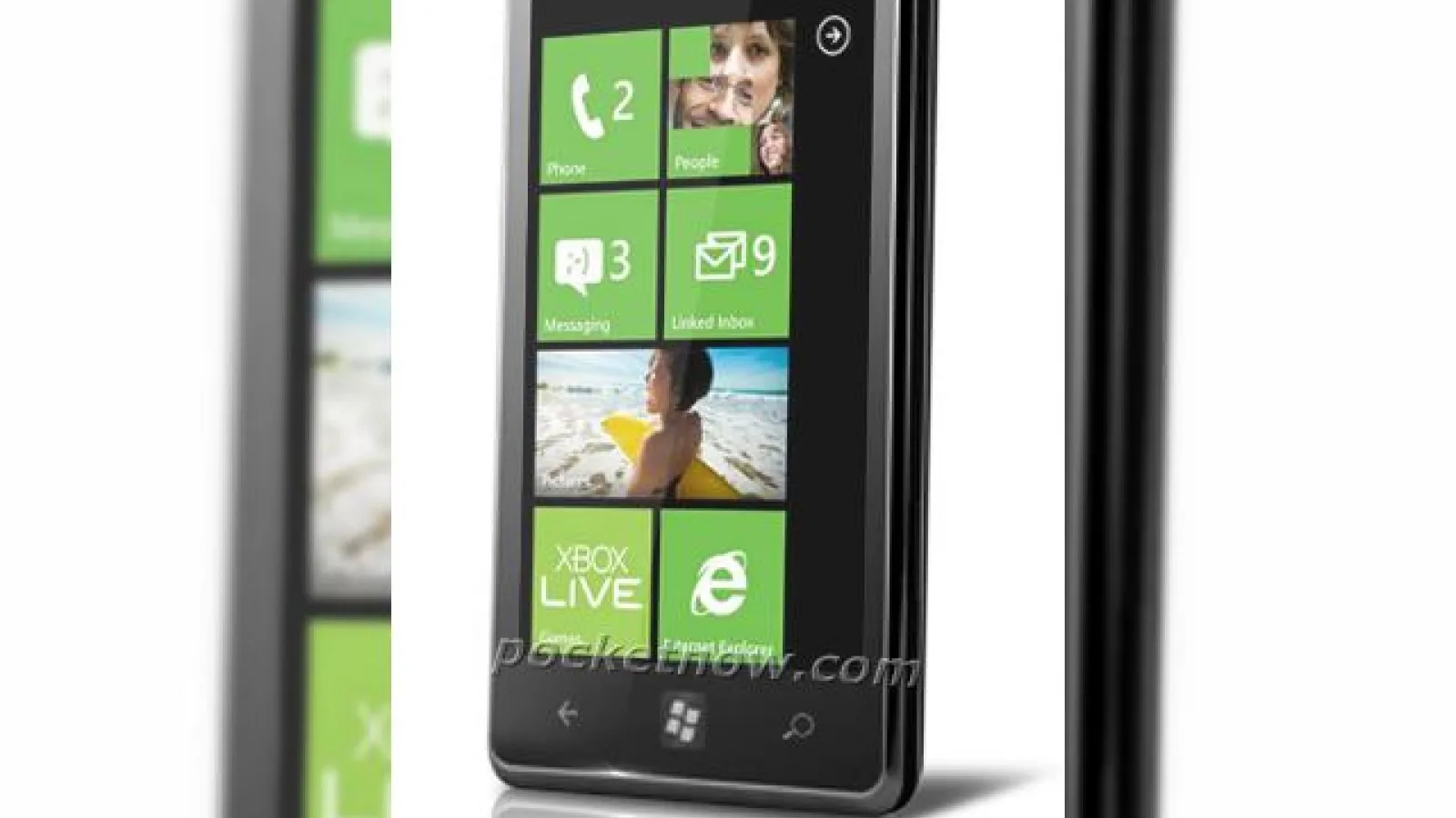 LG Miracle - un zvon despre un telefon cu Windows Phone sud-coreean