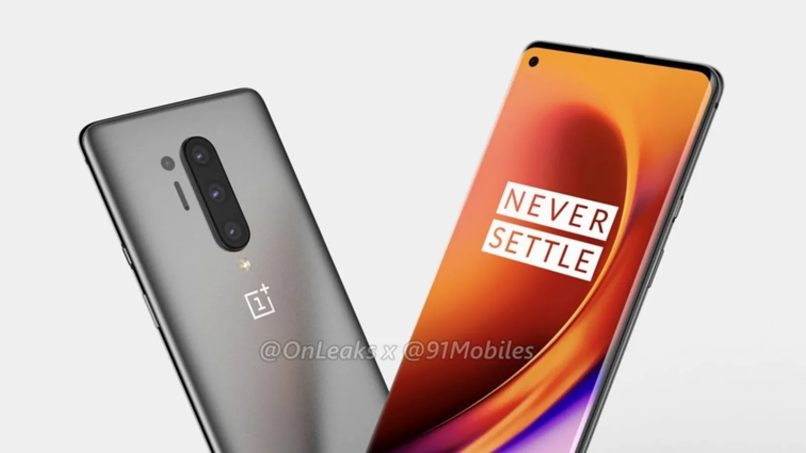 OnePlus 8 Pro are principalele dotări reconfirmate de un leak; Snapdragon 865 și ecran 120Hz