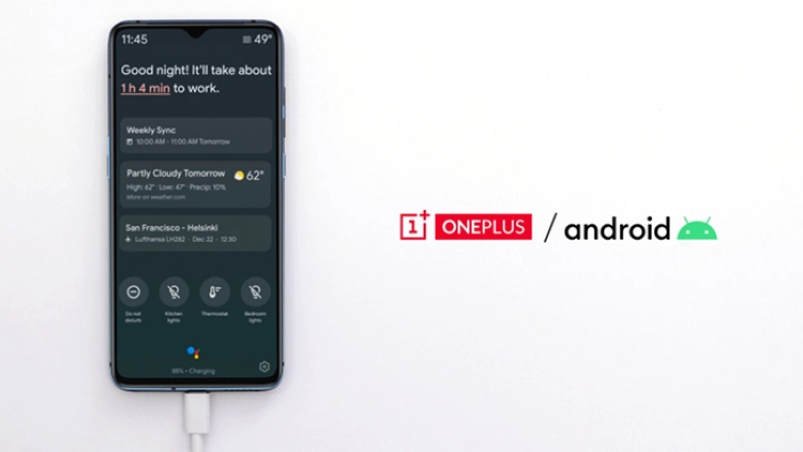 Modul Ambient din Google Assistant ajunge pe smartphone-urile OnePlus