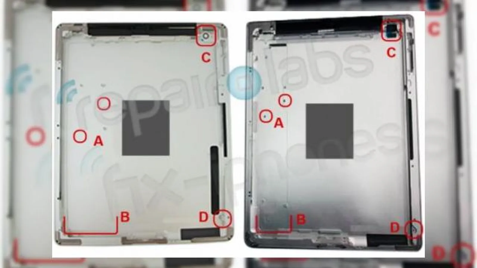 Componente de iPad 3 ajung pe web, indica prezența unei baterii mai mari