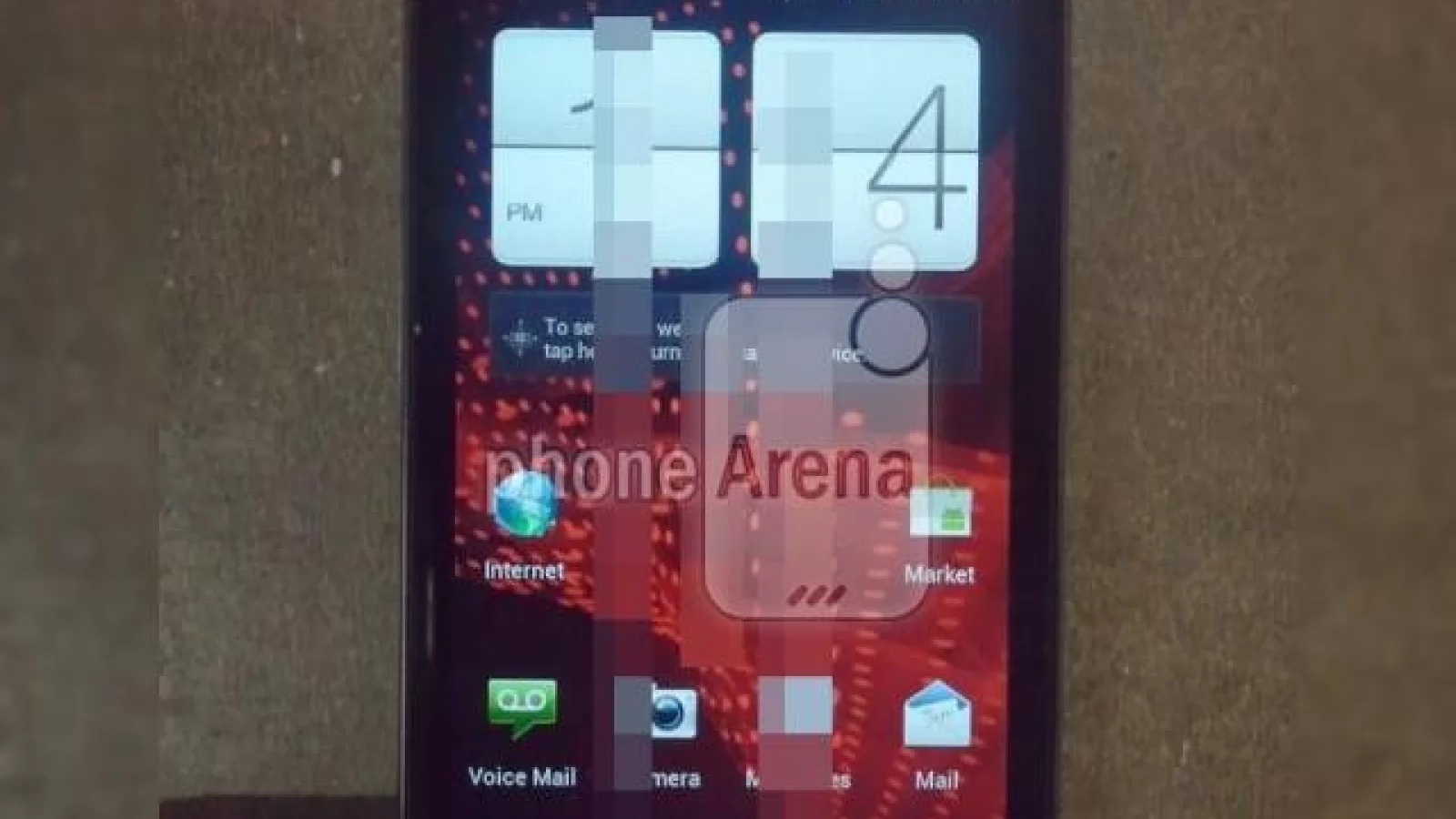Un nou telefon cu Android 4.0 Își face apariția pe web, vine cu design de Incredible S