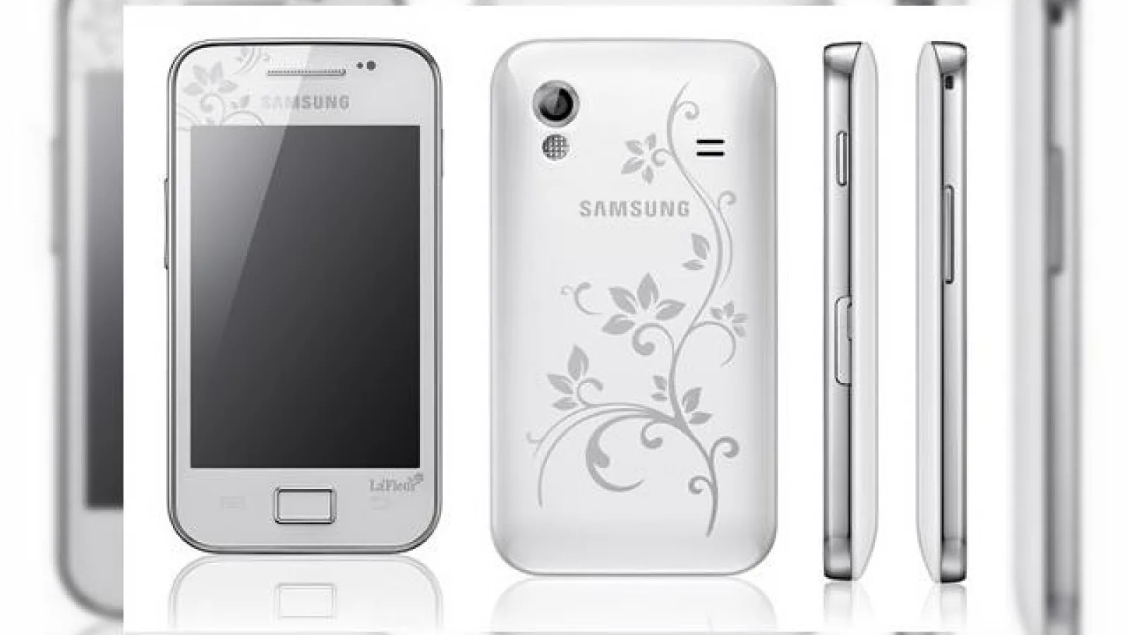 Samsung prezintă ediția de telefoane mobile La Fleur pe 2012