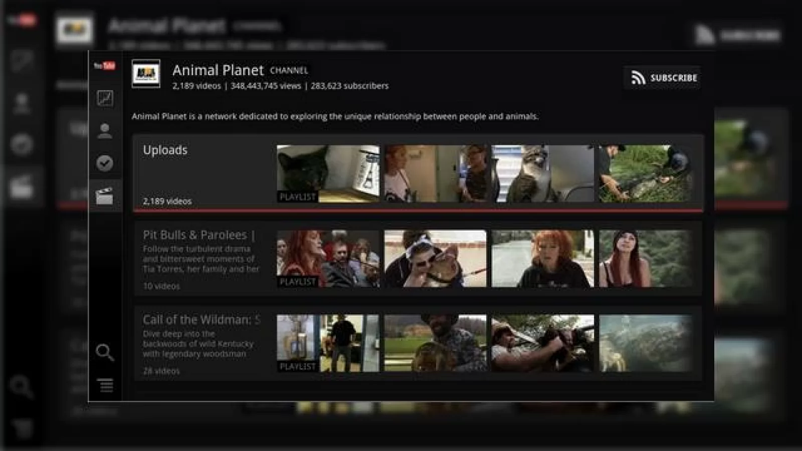 YouTube este actualizat În varianta pentru Google TV
