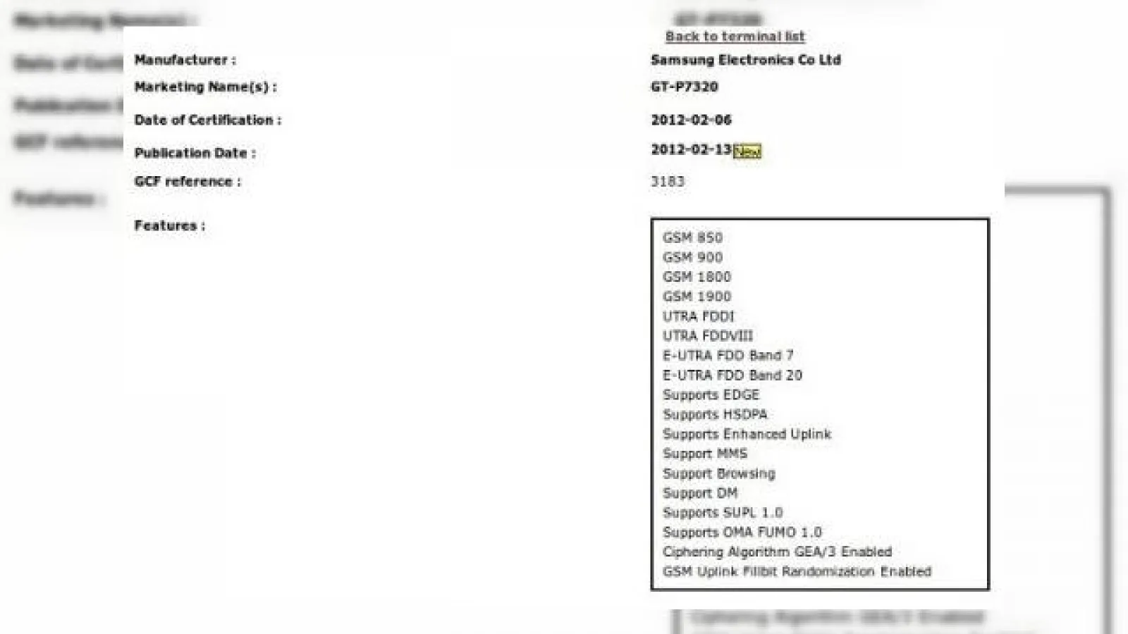 Samsung Galaxy Tab 8.9 cu LTE primește aprobare pentru Europa