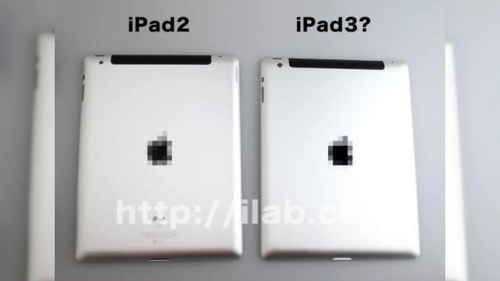 Noi imagini cu iPad 3: carcasă, componente, ecran Sharp!