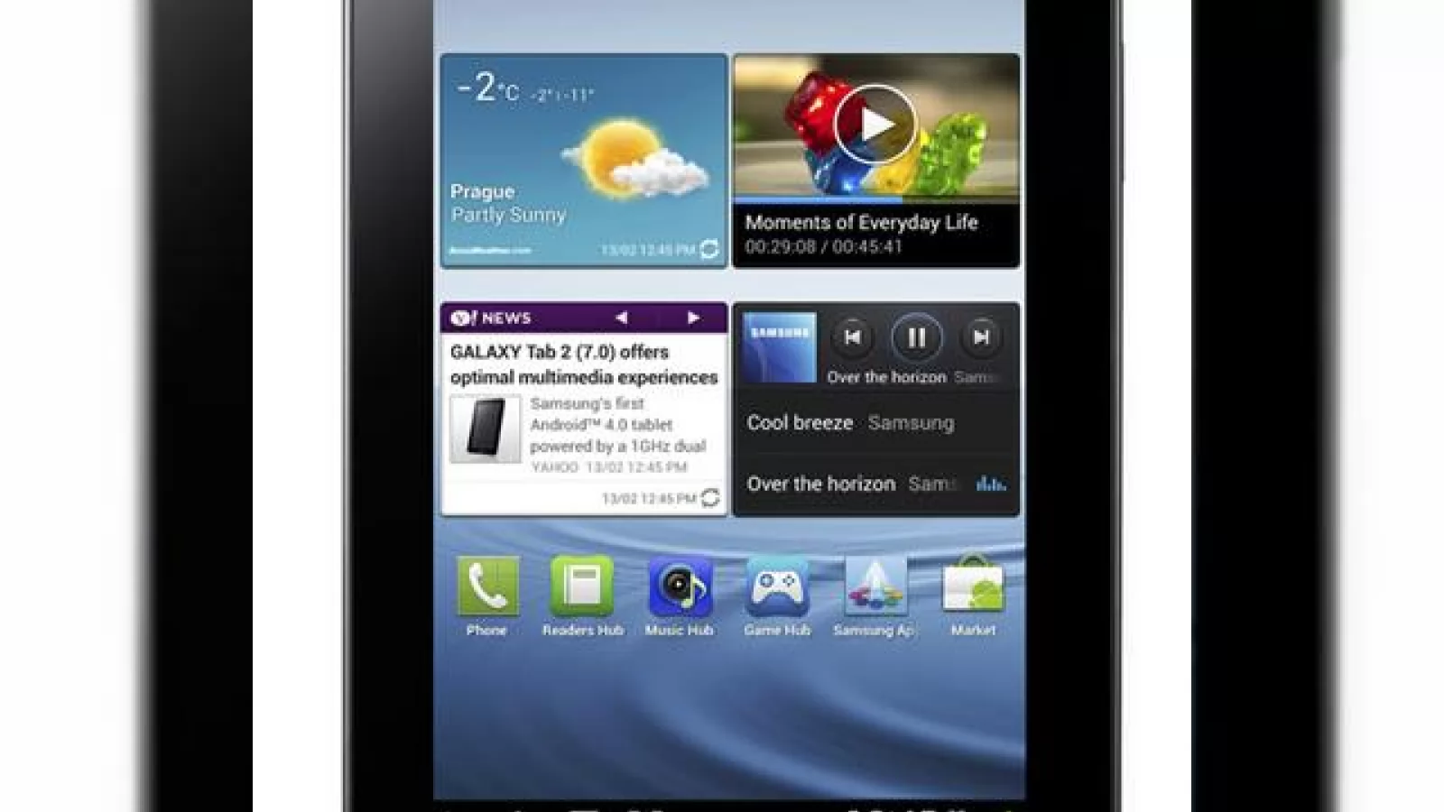 Samsung Galaxy Tab 2 anunțat oficial, rulează Android 4.0, are preț accesibil (250 euro?!)