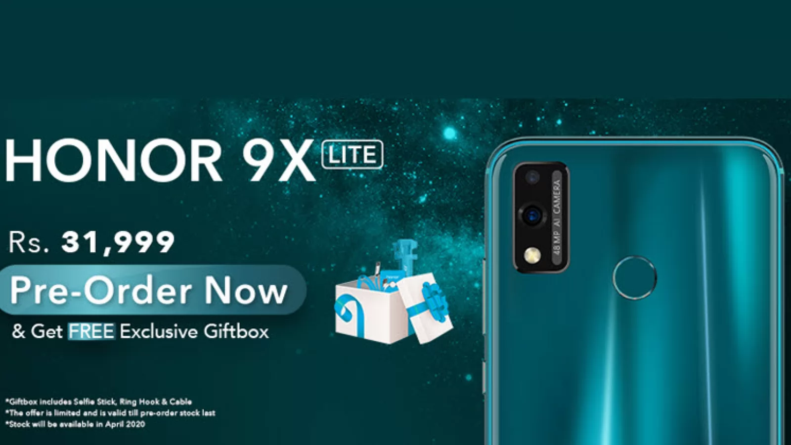 Honor 9X Lite apare listat online alături de specificații hardware; Aflăm și prețul