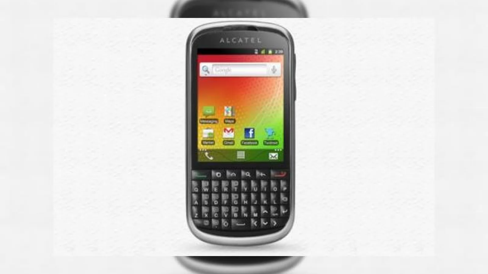 Întoarcerea lui Alcatel OT, de această dată cu Android! Alcatel OT-915 vine cu tastatură QWERTY În Europa