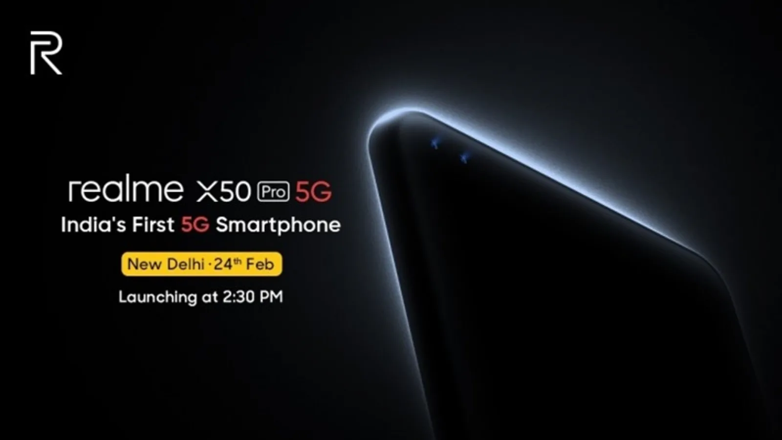 Realme X50 Pro 5G se lansează pe 24 februarie, cu ecran 90Hz, procesor Snapdragon 865 și încărcare la 65W