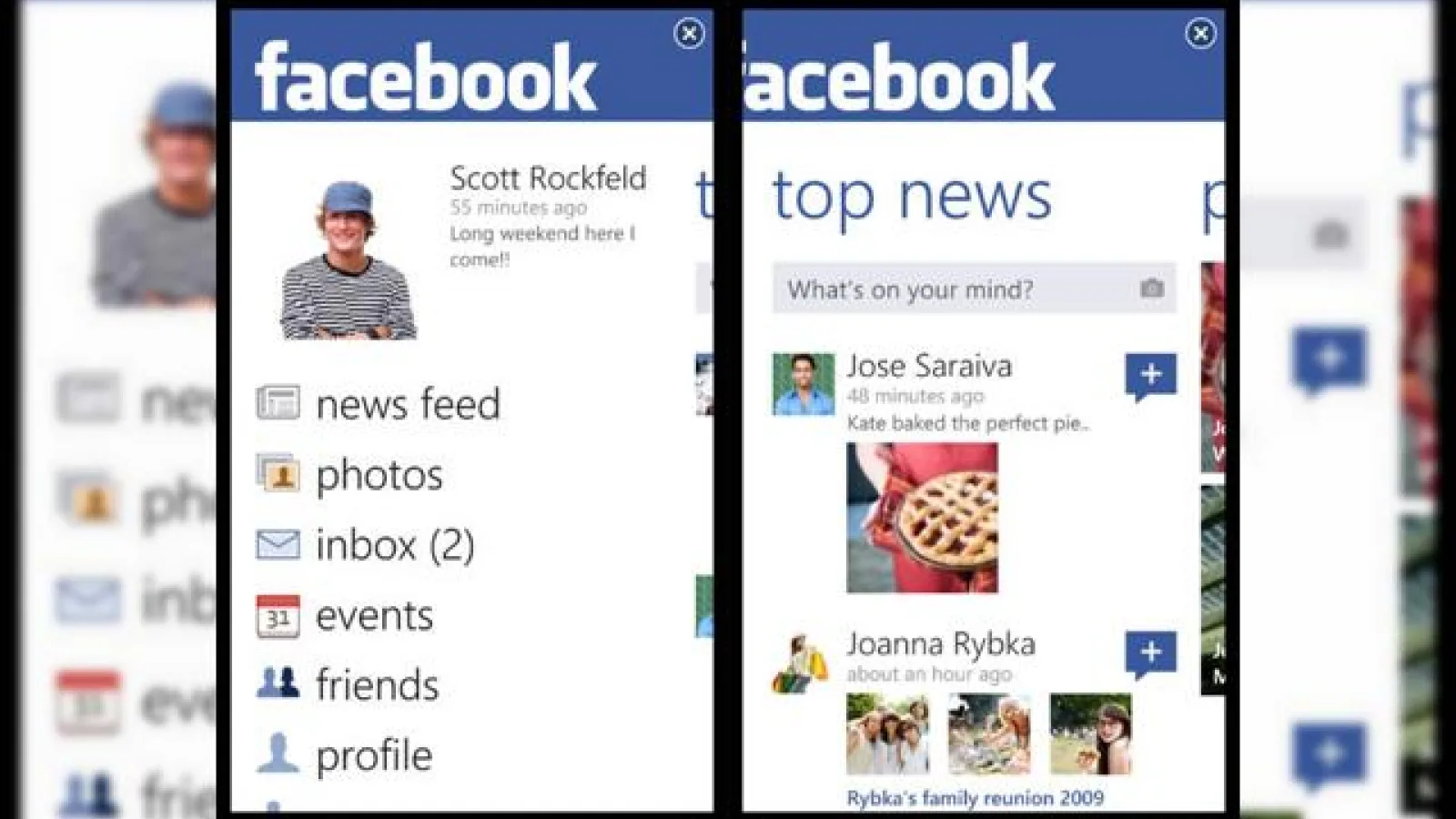 Aplicația Facebook pentru Windows Phone În sfârșit actualizată la nivelul celor iOS, Android
