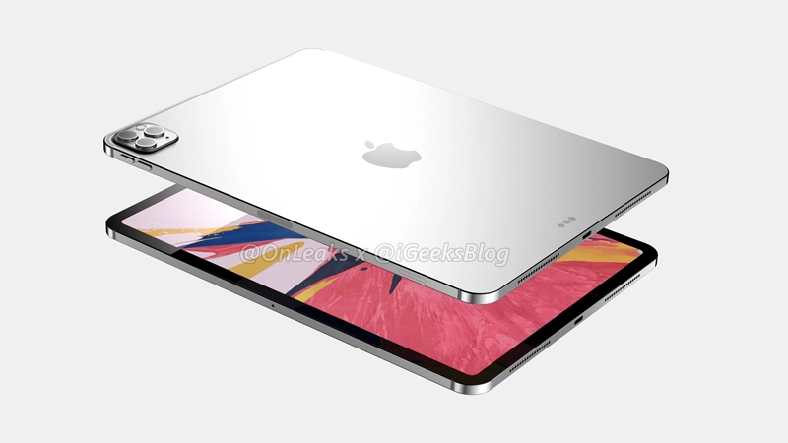 Noua tabletă iPad Pro 12 a intrat în producție și este așteptată cu setup foto triplu în spate; Vine în martie