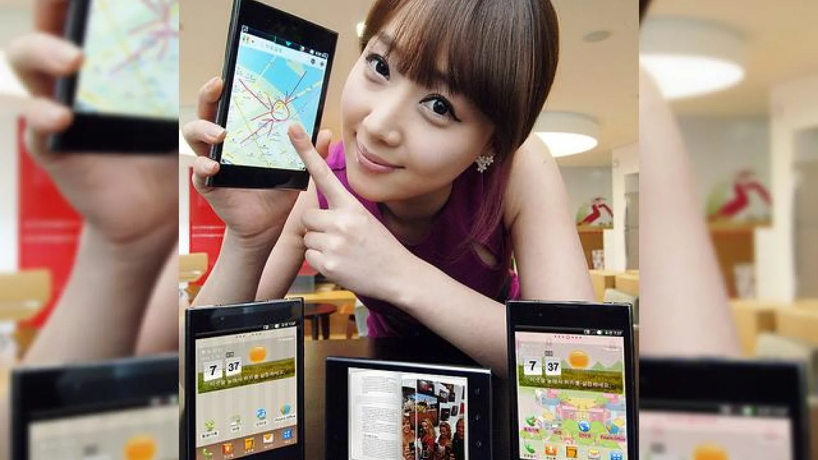 LG Optimus Vu - prezentarea oficială pentru rivalul lui Samsung Galaxy Note
