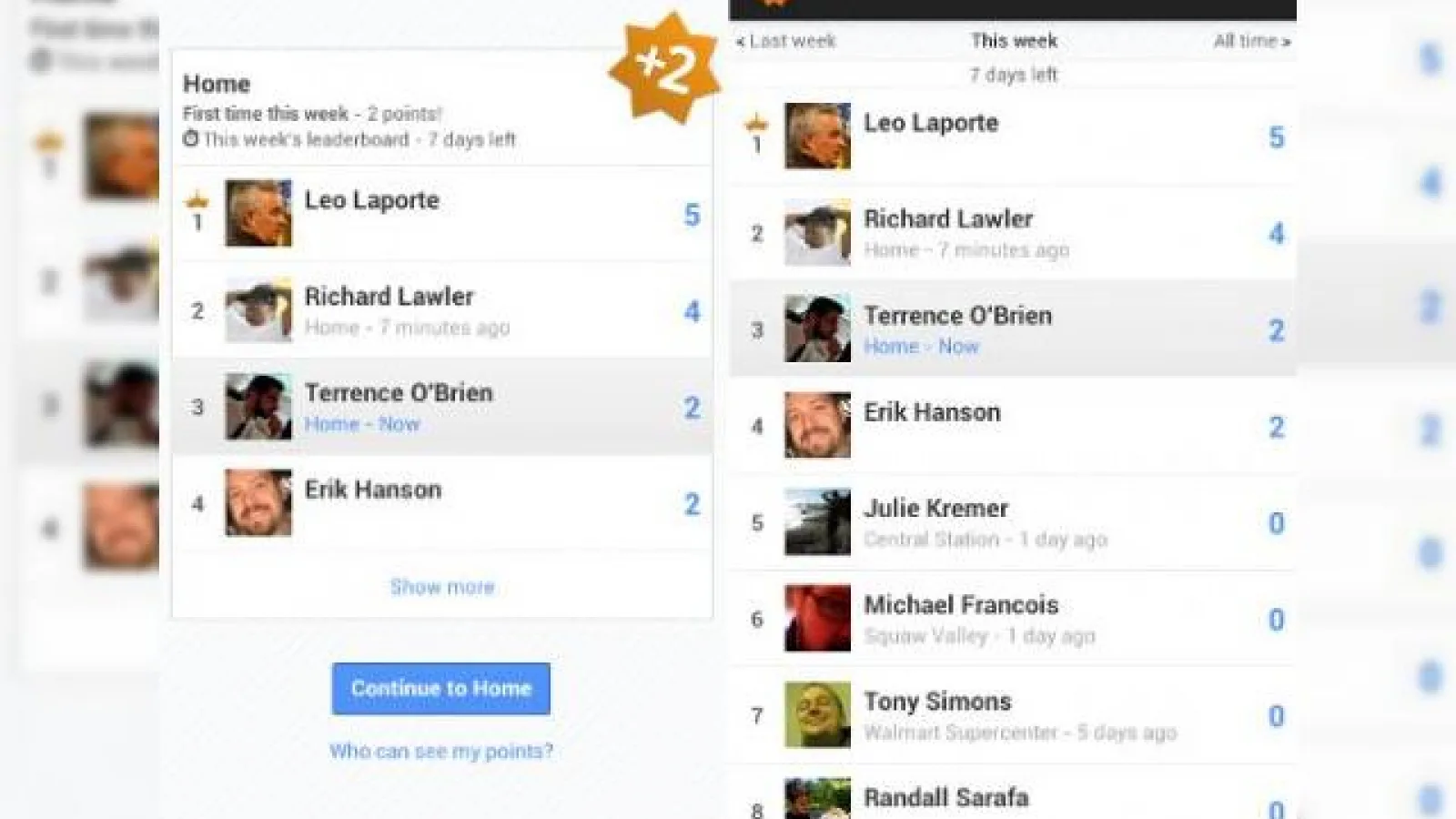 Google lansează Latitude Leaderboards, rival pentru Foursquare