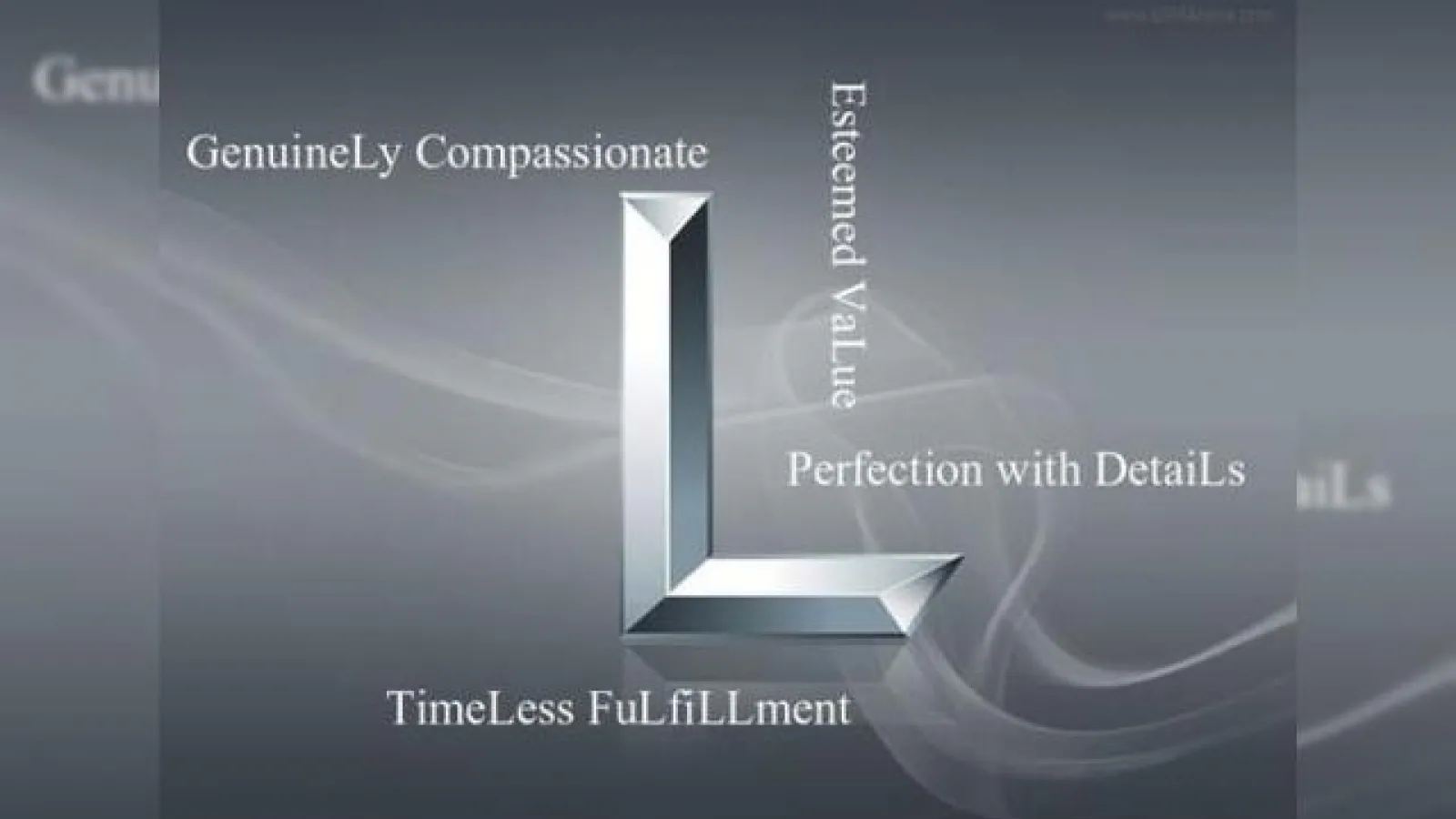 LG face teasing cu litera