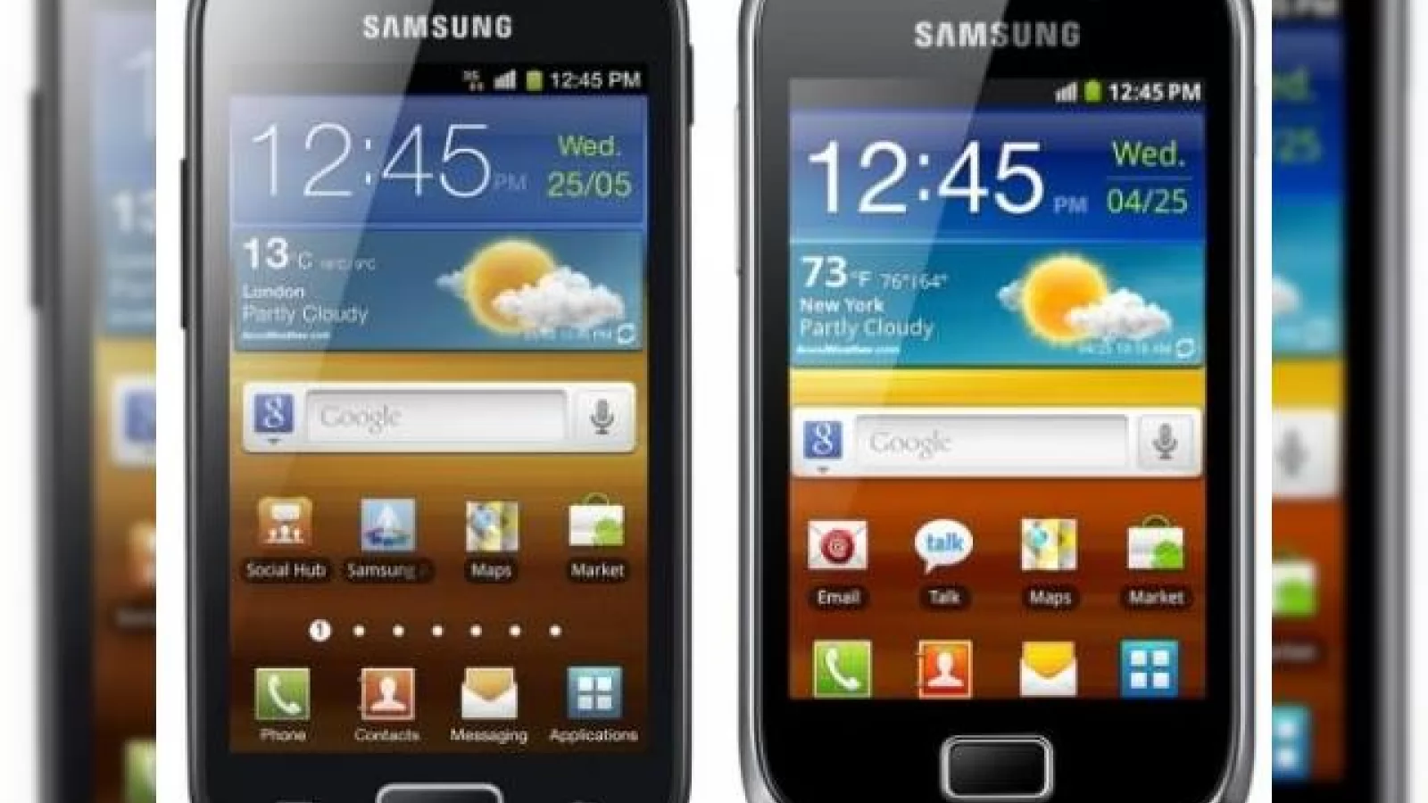 Samsung anunță telefoanele Galaxy Ace 2 și Galaxy Mini 2