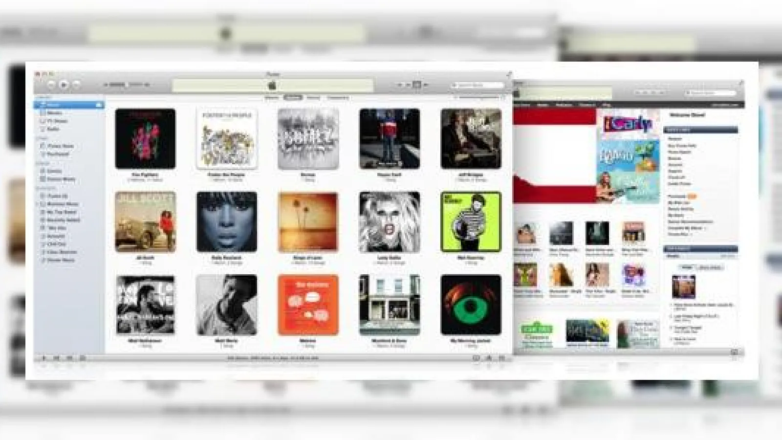 Apple pregătește un redesign pentru iTunes Store și App Store pentru 2012