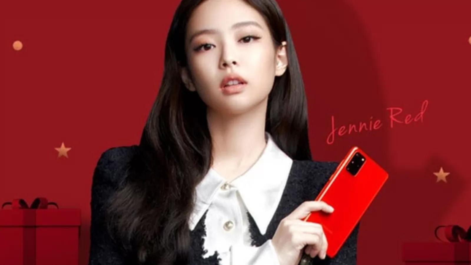 Samsung Galaxy S20+ primeşte o variantă de culoare "Jennie Red", inspirată de o solistă K-Pop