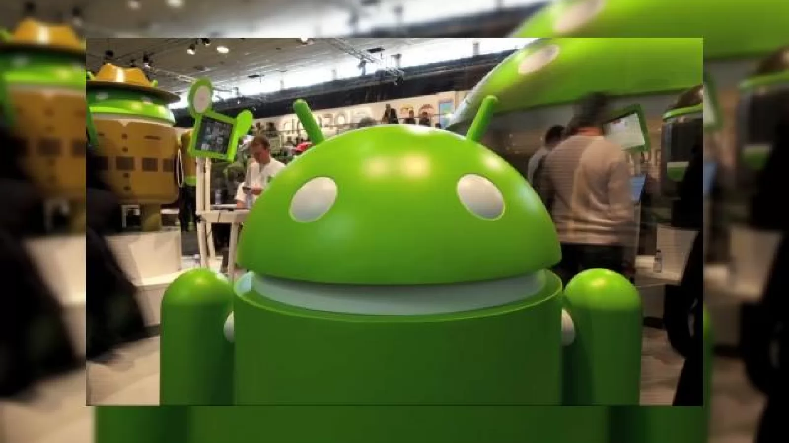 Teaser pentru MWC Barcelona 2012 - viziunea Android Developers