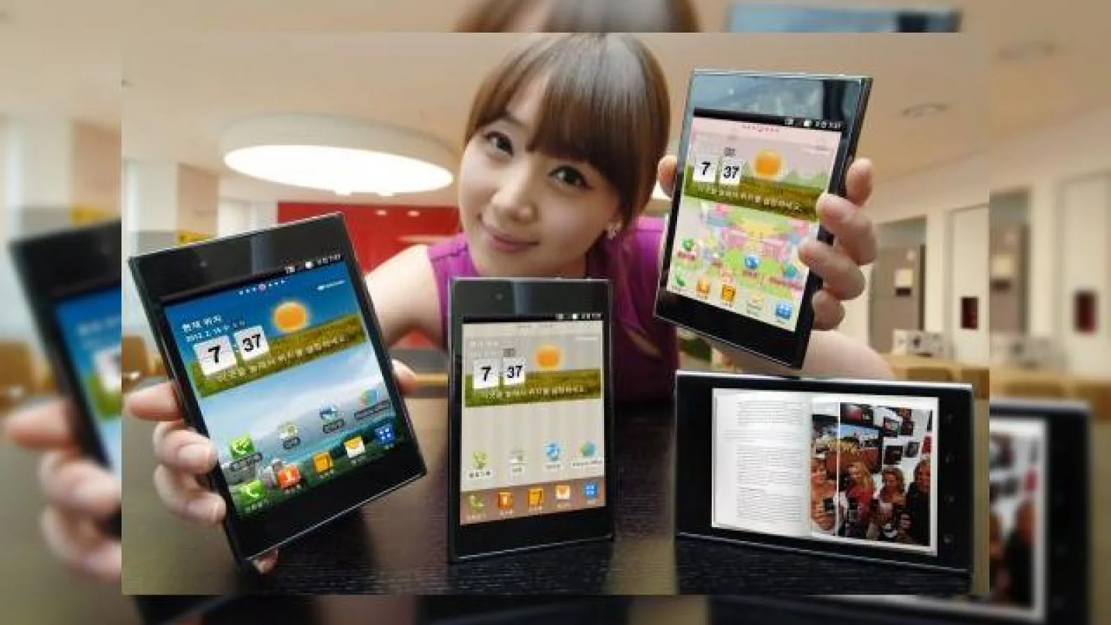 Smartphone-urile LG din februarie 2012: Optimus Vu, Optimus 3D Max, Optimus 4X HD, Optimus LTE Tag